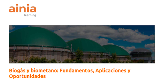 Biogás y biometano: Fundamentos, Aplicaciones y Oportunidades (Fecha: 6 y 7 de mayo)